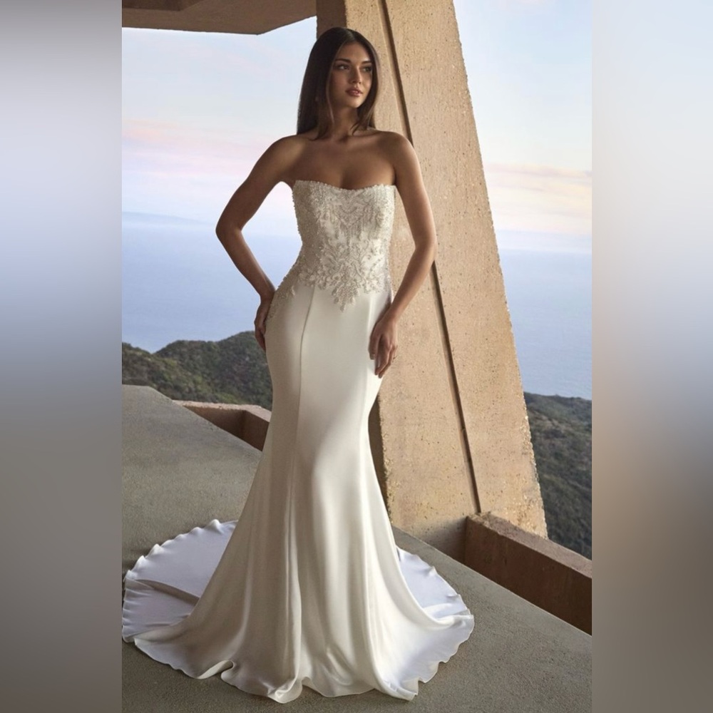 Casablanca Bridal Wedding Dress style 2611 Oceana